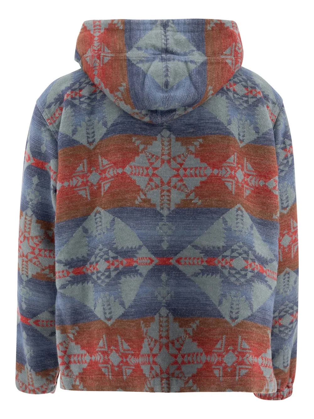 BEAMS PLUS jacquard-woven jacket - Blue