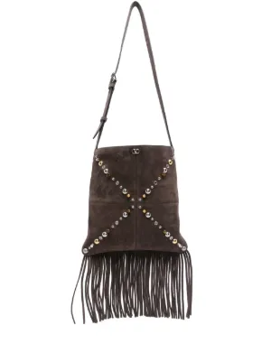 Valentino Garavani Nellcôte ショルダーバッグ | ブラウン | FARFETCH JP