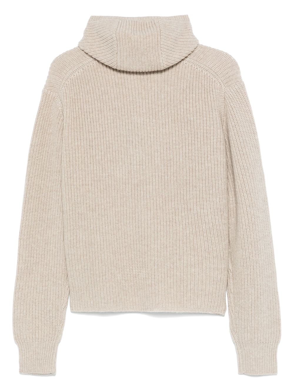 HERSKIND Holy knit hoodie - Neutrals