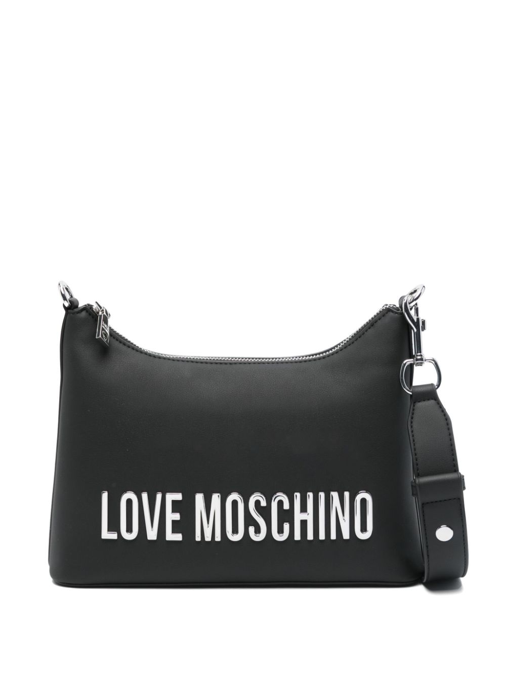 logo-lettering shoulder bag