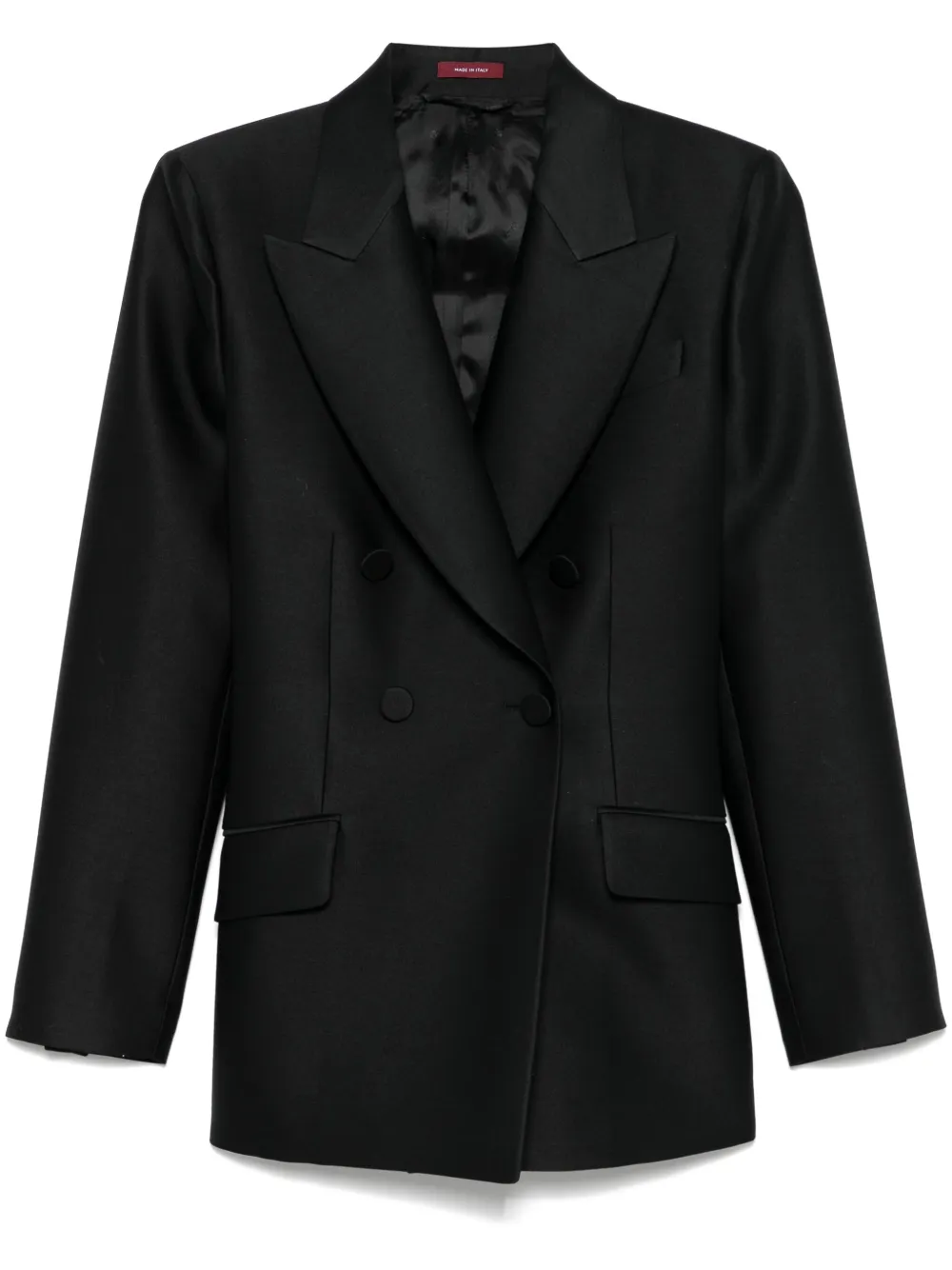 Gucci Gabardine blazer Zwart