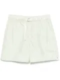 Jil Sander belted shorts - Green