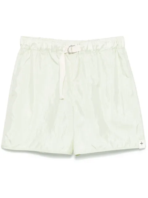 Jil Sander belted shorts
