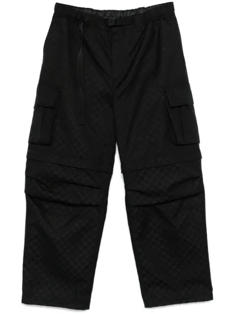Gucci pants cargo con motivo GG