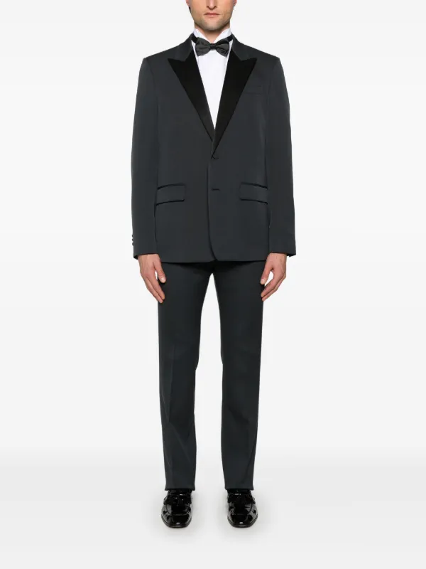 Gucci シングルスーツ | グレー | FARFETCH JP