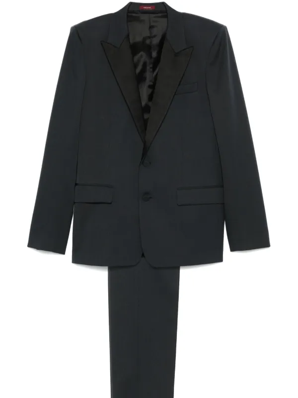 Gucci シングルスーツ | グレー | FARFETCH JP