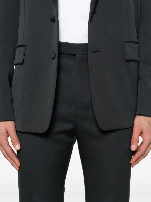 【特価】GUCCI グレー スーツ シングルボタン Gucci シングルスーツ | グレー | FARFETCH JP