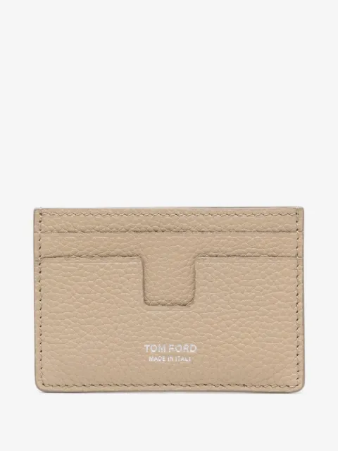 TOM FORD leather card holder