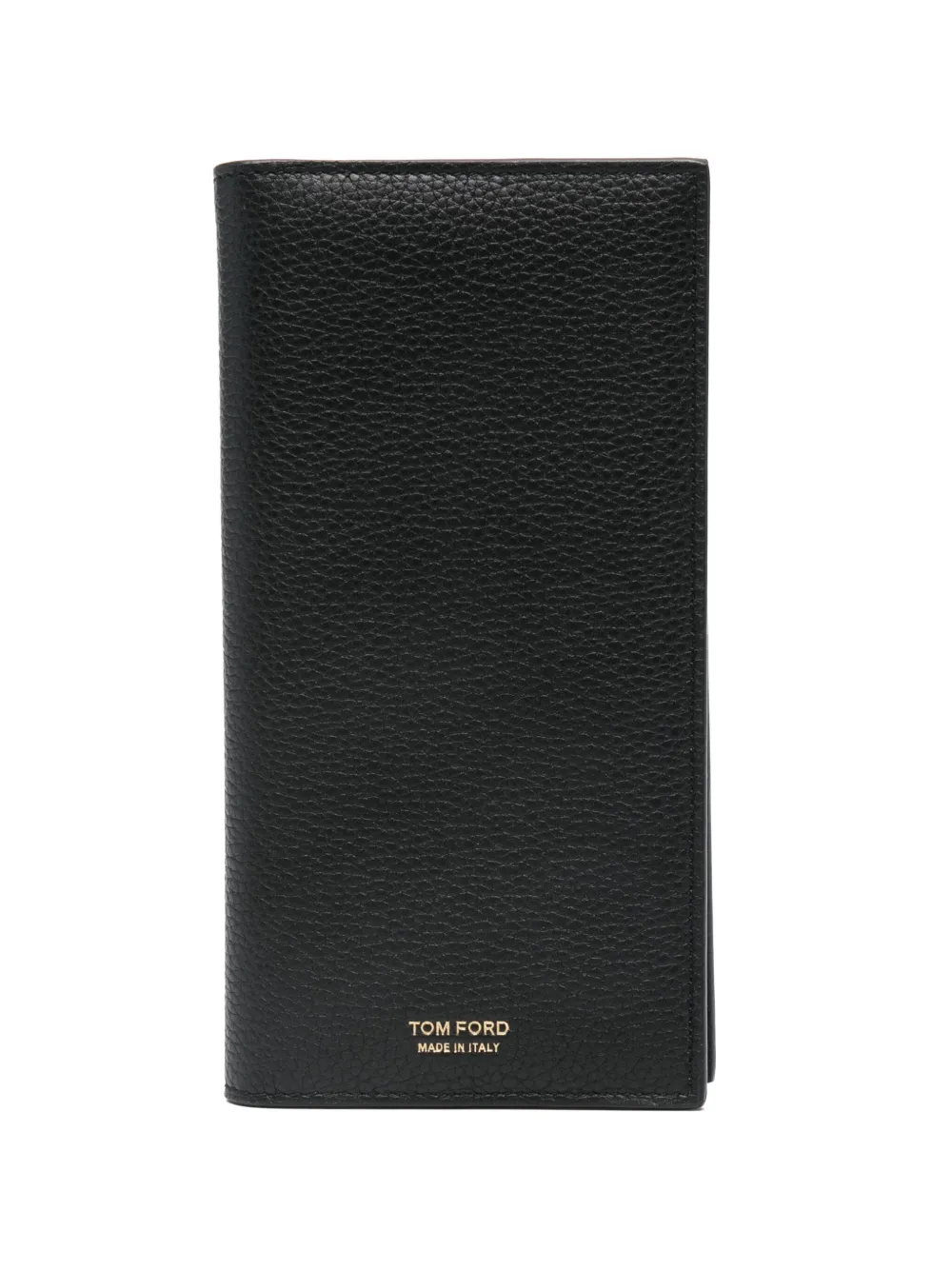 TOM FORD Leren portemonnee Zwart