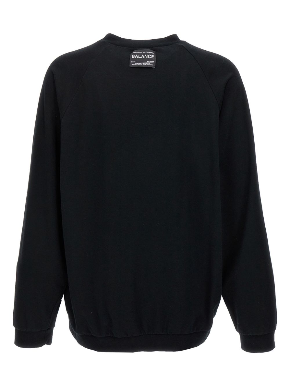 Undercover Chaos And Balance sweatshirt - Zwart