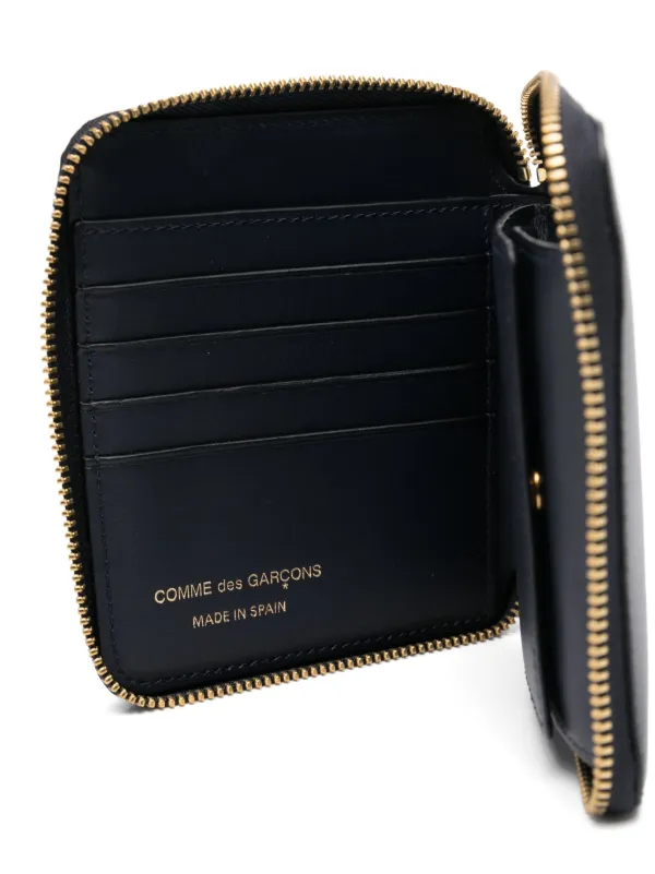 Comme Des Garçons Wallet CDG Classic Wallet | Blue | FARFETCH SG