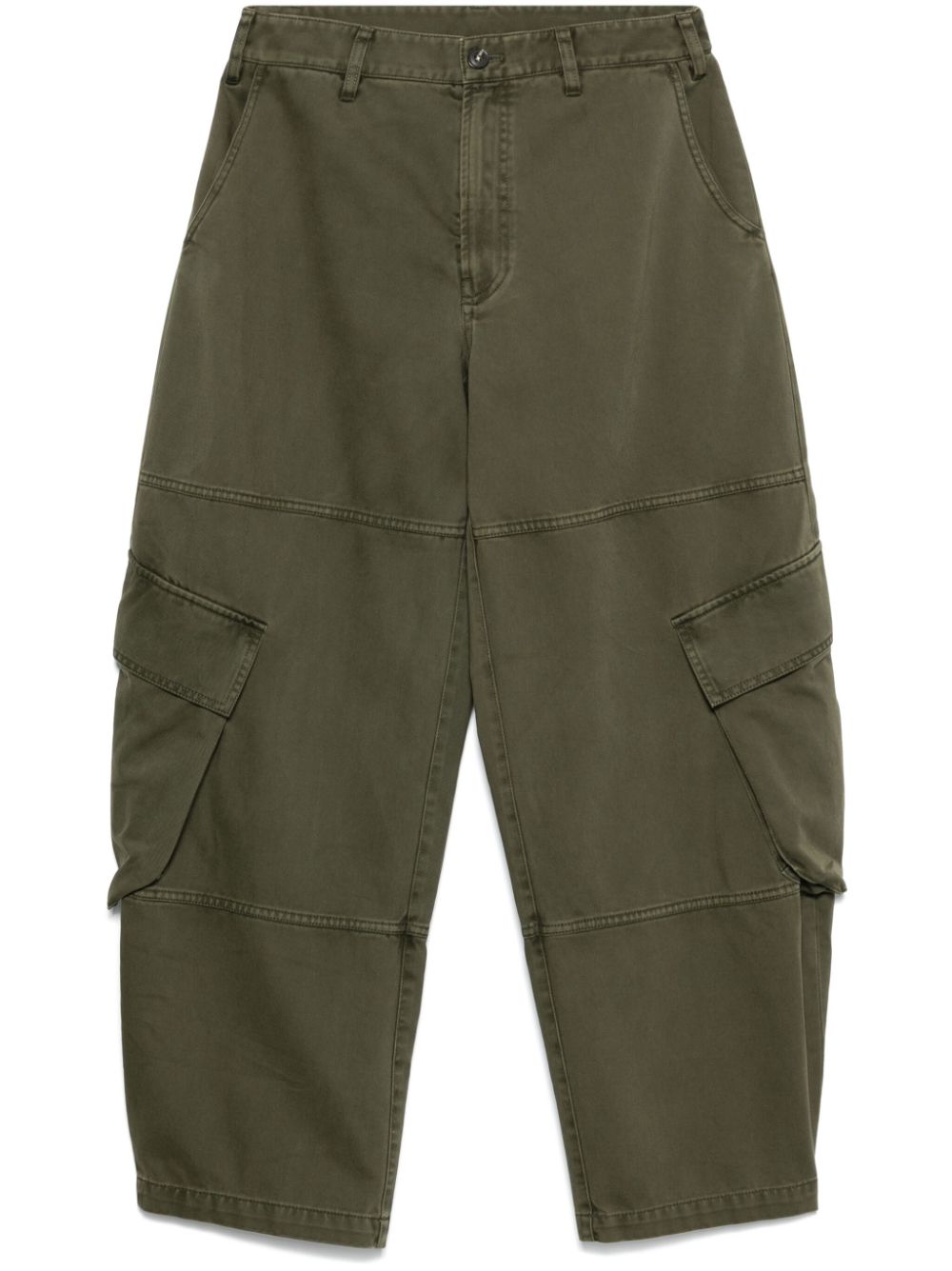 FRAME Bubble cargo pants - Green