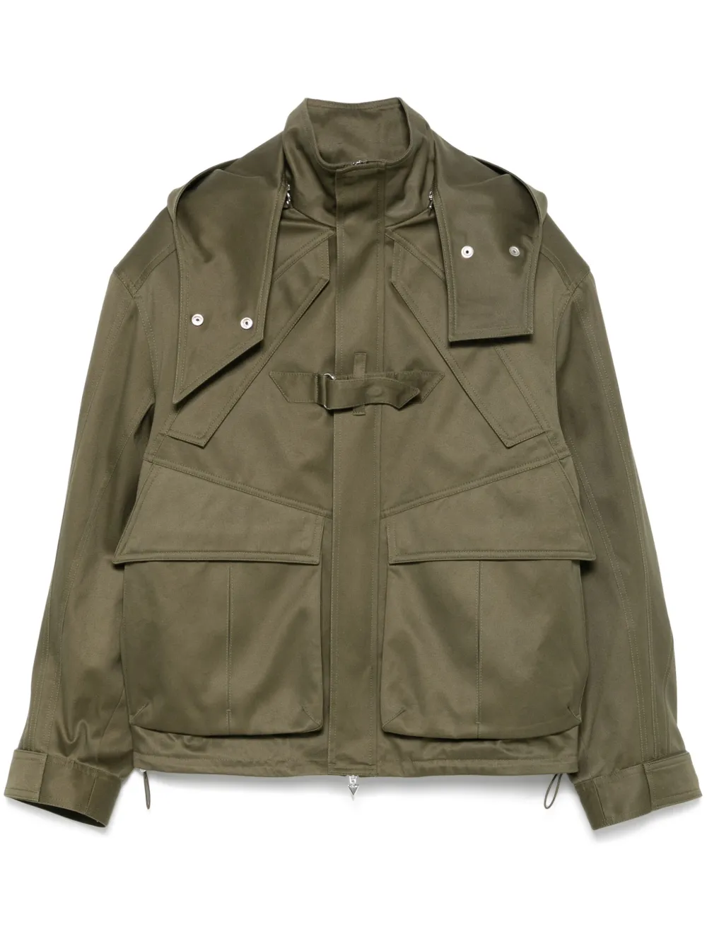 Mugler Jaqueta cargo | Verde | Image 1