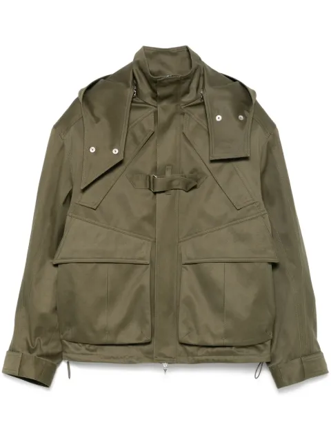Mugler cargo jacket