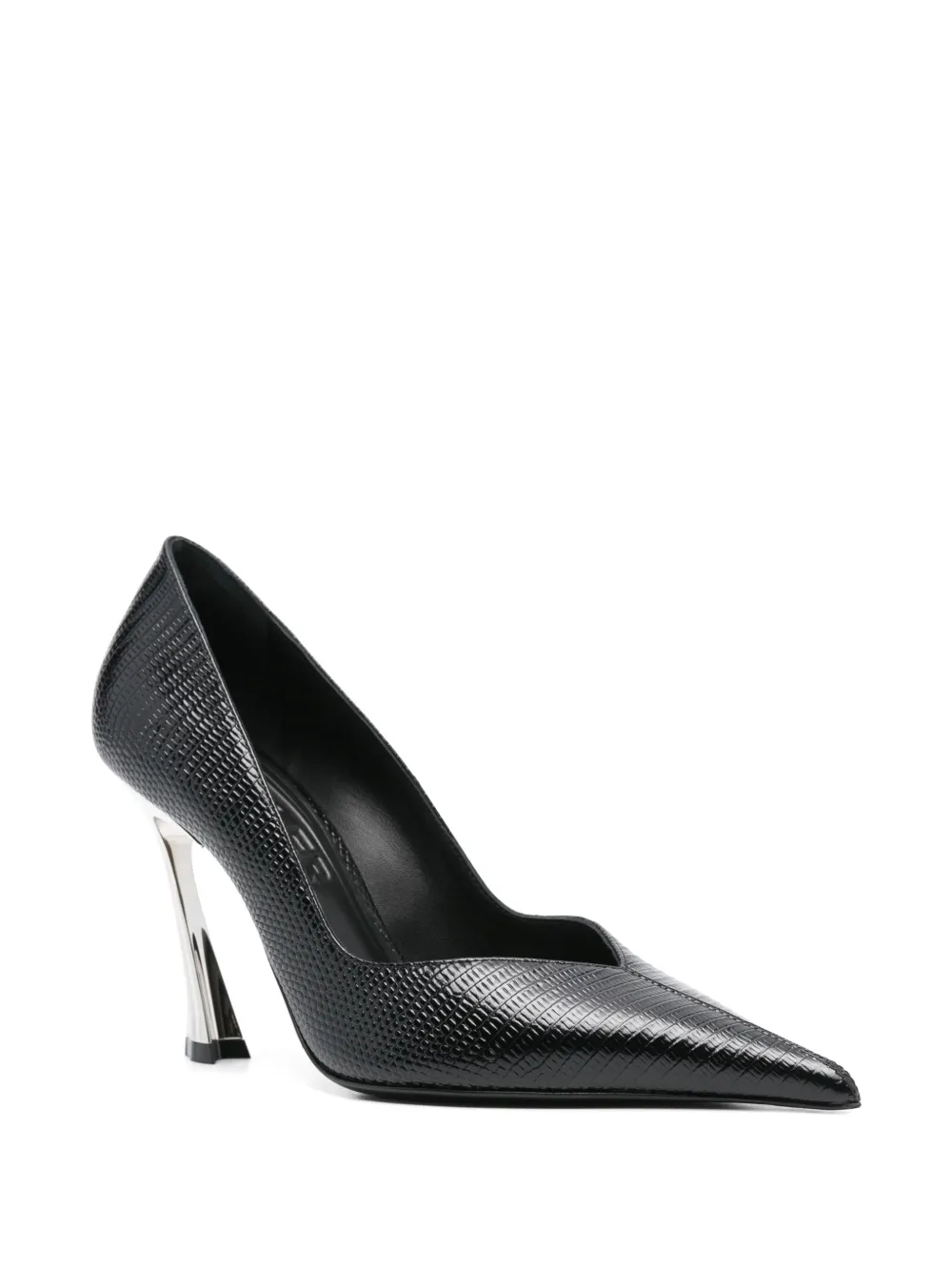 Mugler 100 mm Fang pumps - Zwart