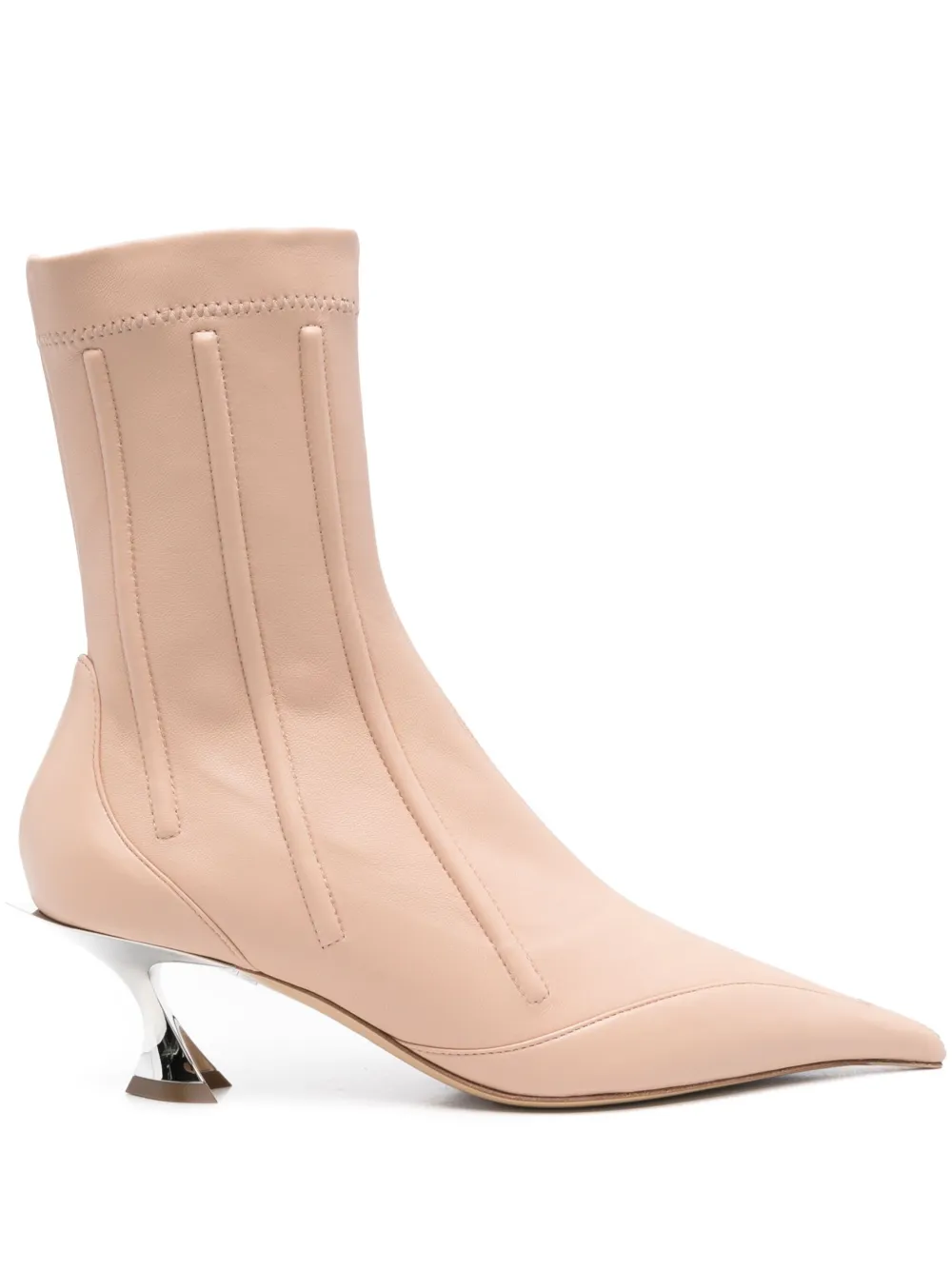 Mugler botines con tacón de 65mm | neutro | Image 1