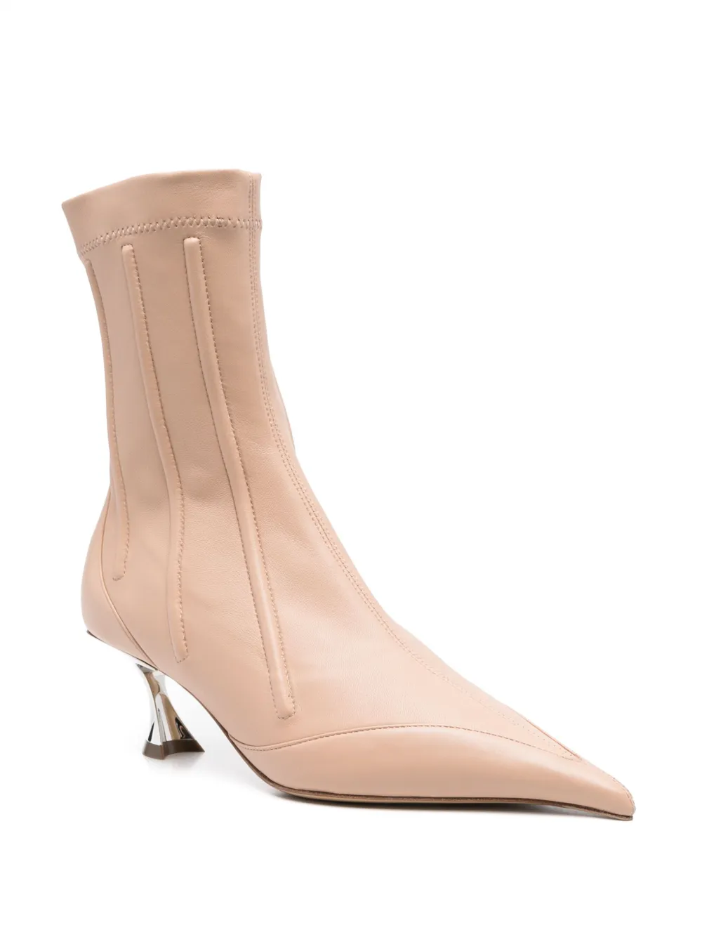 Mugler botines con tacón de 65mm | Boots | Image 2