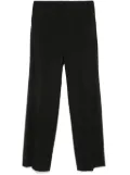 Mugler corset tailored trousers - Black