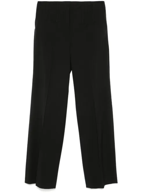 Pantalon de tailleur à détail de corset - Mugler - Modalova