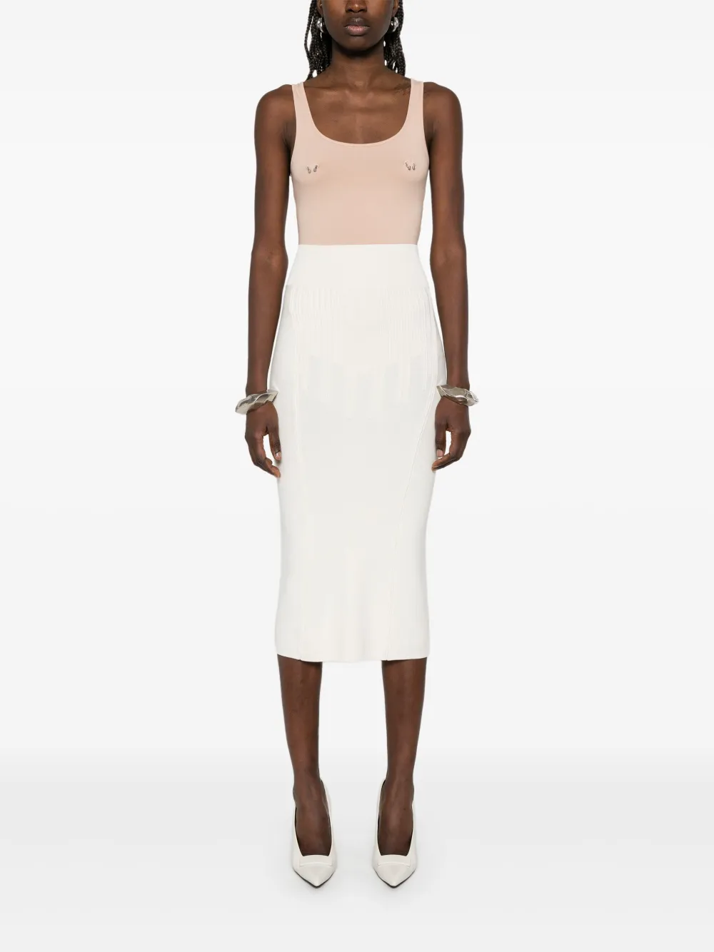 Mugler piercing-details body | Vests & Tank Tops | Image 2