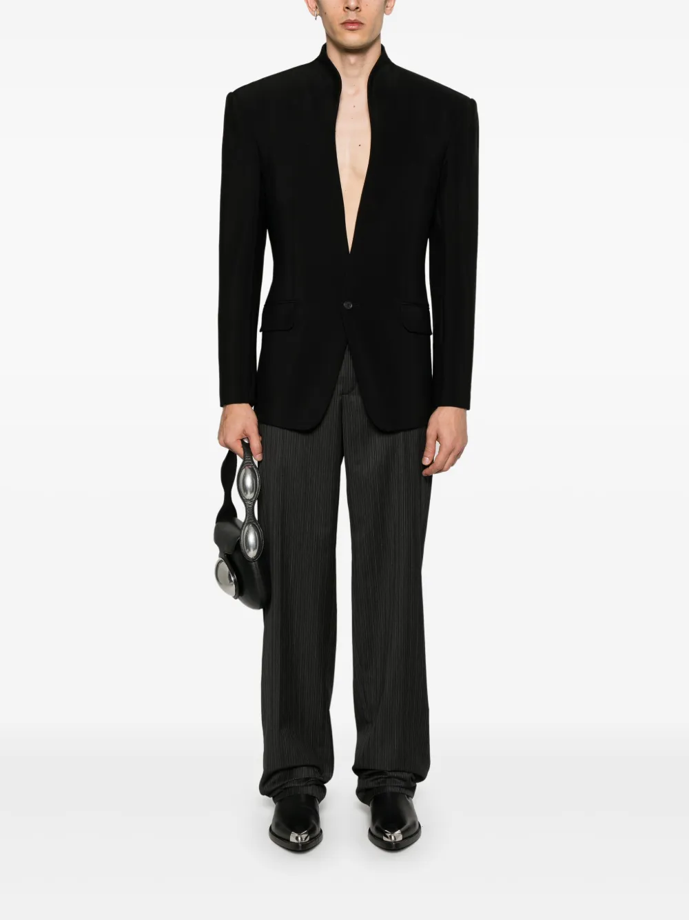 Mugler Twill jack - Zwart