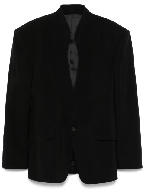Mugler twill jacket
