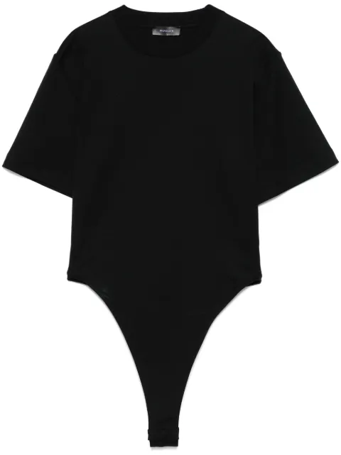 Mugler corset open-back bodysuit