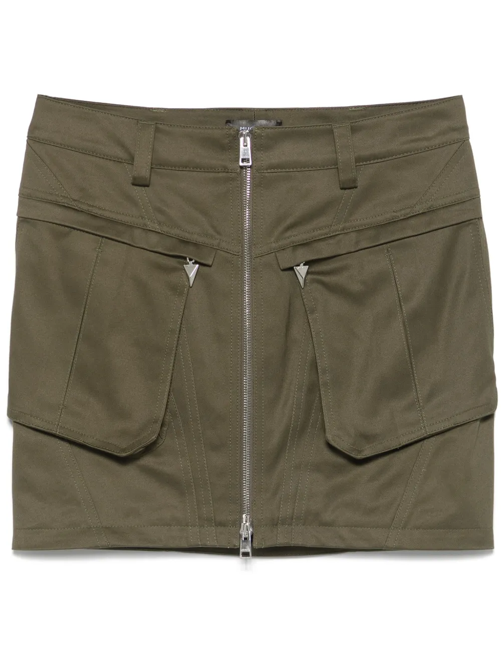 cargo mini skirt