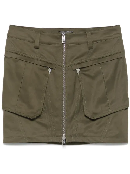 Minijupe à poches cargo - Mugler - Modalova