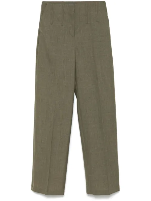 Pantalon de tailleur à détail de corset - Mugler - Modalova