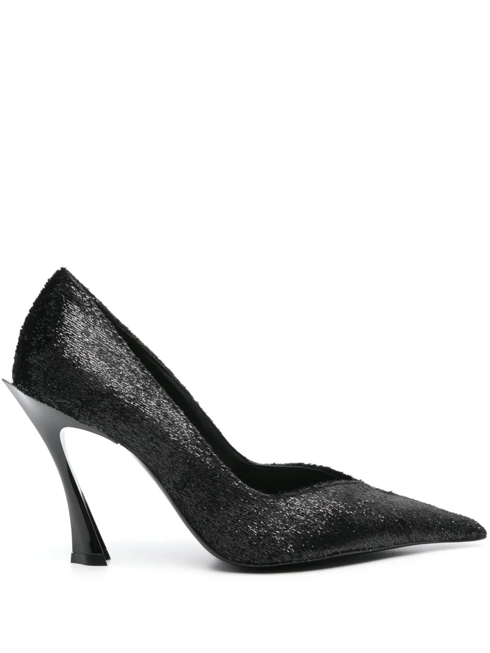 105mm lurex pumps