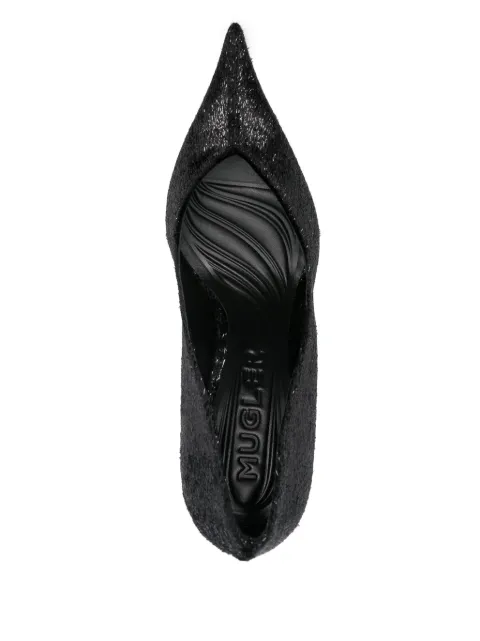 Mugler 105mm lurex pumps 25P10CH0017717 - 3
