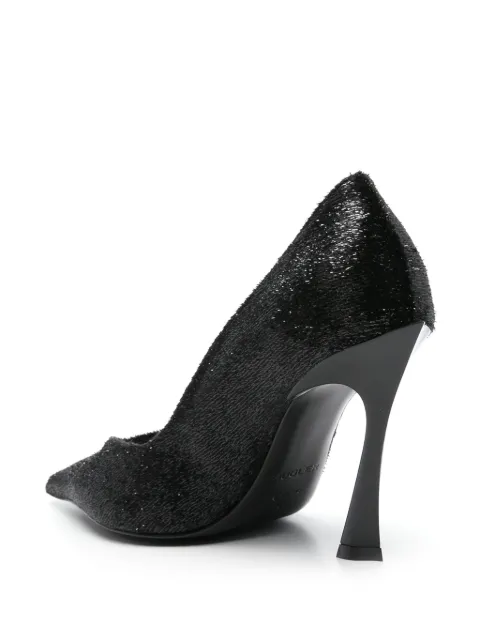 Mugler 105mm lurex pumps 25P10CH0017717 - 2