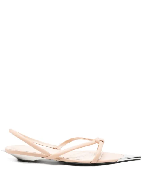 Mugler fang flats