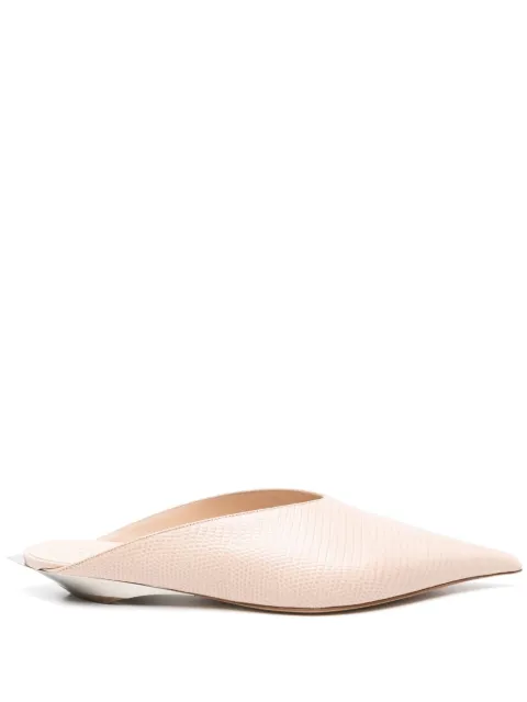 Mugler mules Fang