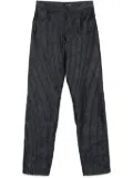 Mugler seam-detail jeans - Blue