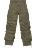 Mugler cargo pants - Green