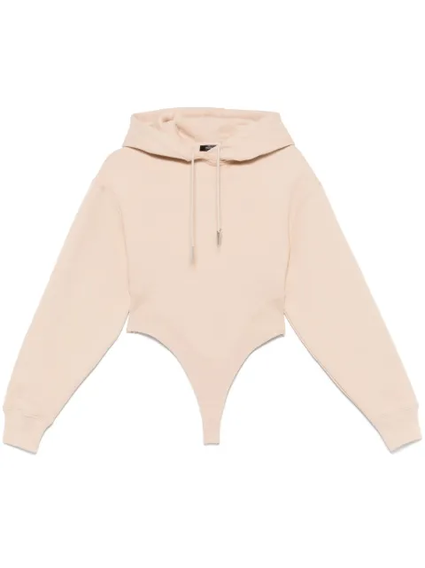 Mugler hooded bodysuit