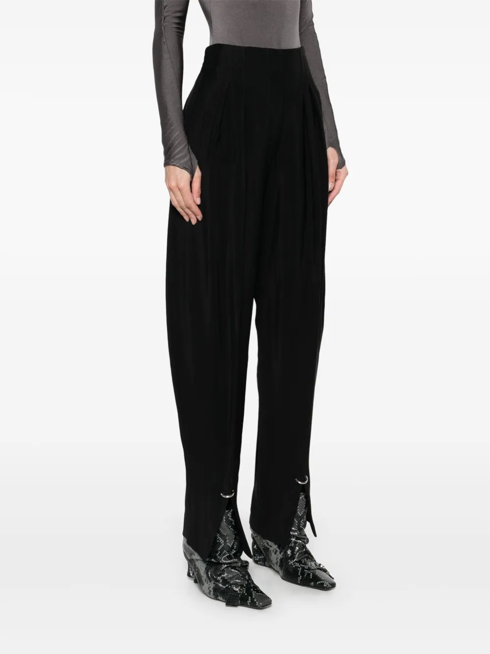Mugler Pierce broek Zwart