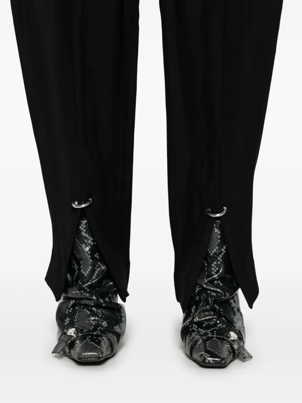 Mugler Pierce broek Zwart