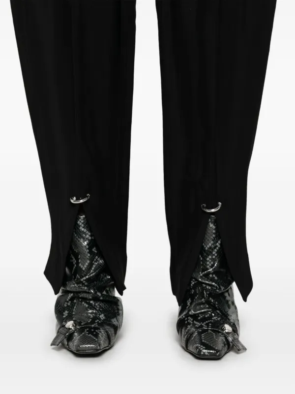 MUGLER パンツ Mugler パンツ | ブラック | FARFETCH JP