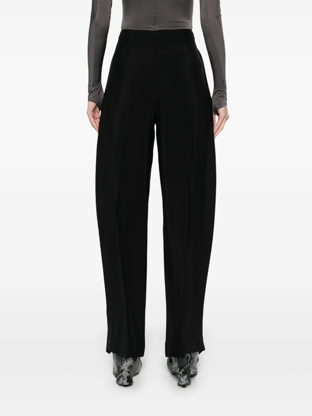 Mugler Pierce broek Zwart