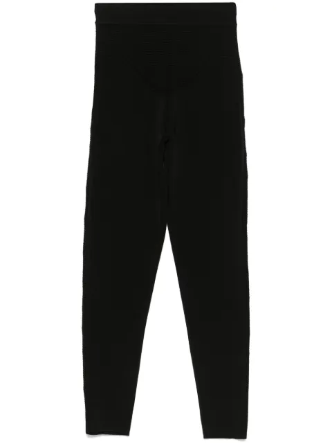 Mugler leggins tejidos