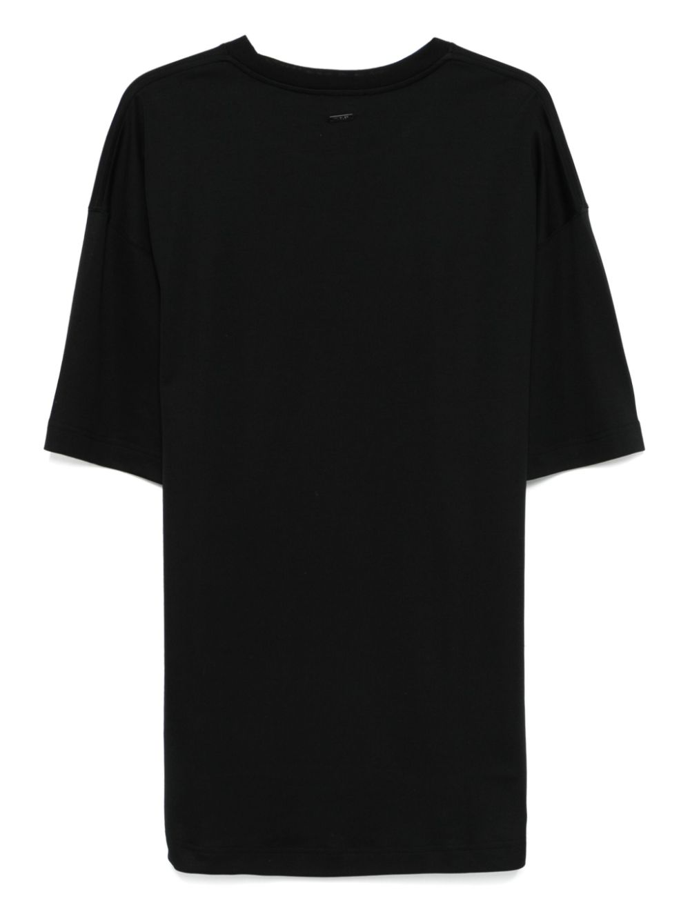 Mugler piercing T-shirt - Zwart