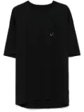 Mugler piercing T-shirt - Black