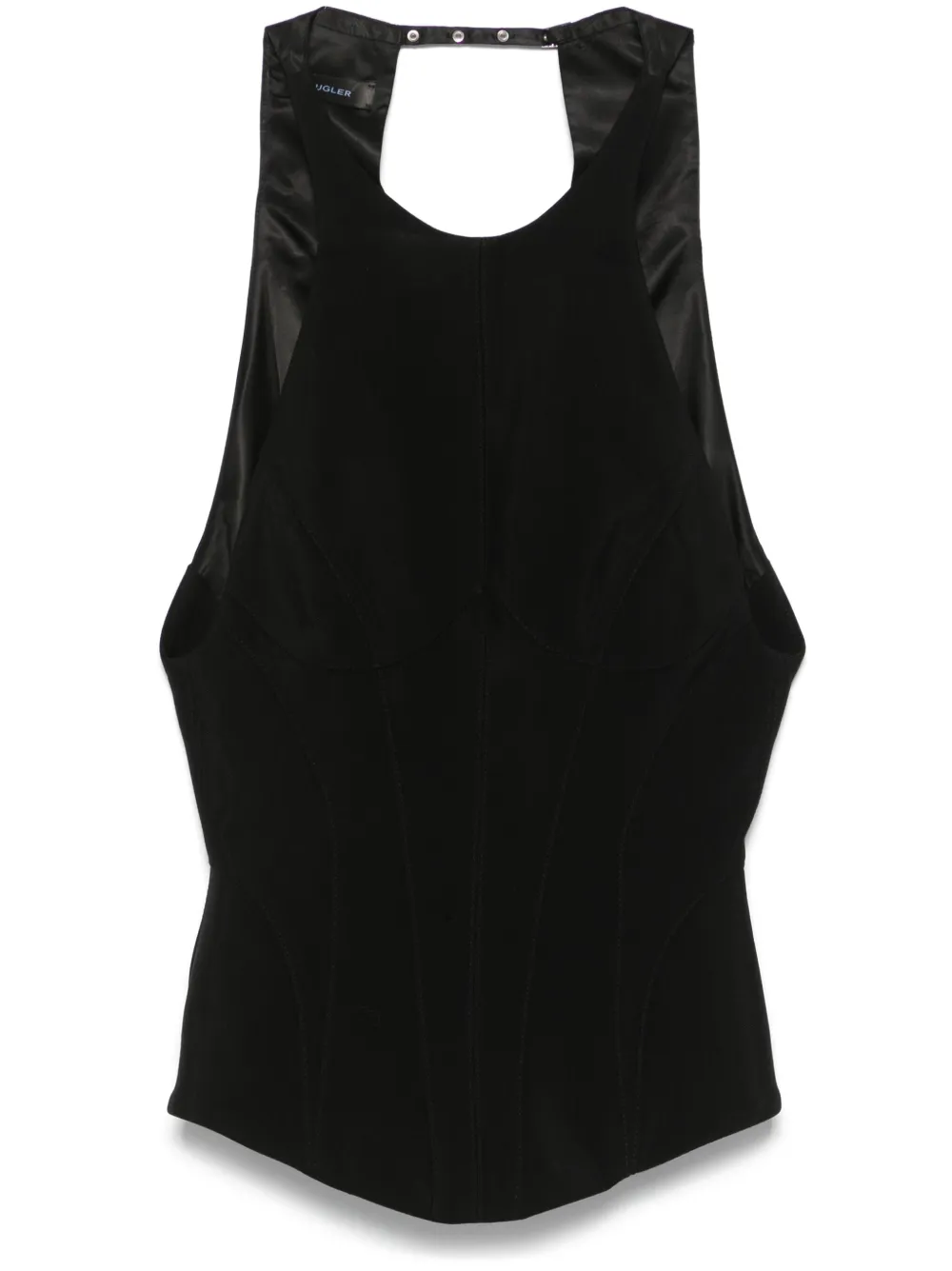 tailored halterneck top