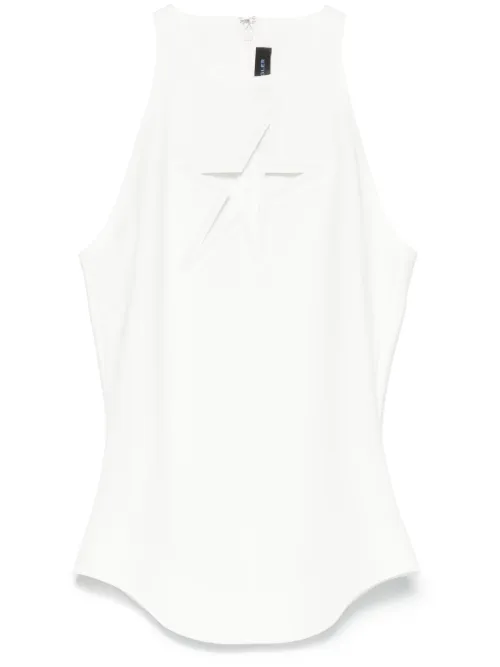 Débardeur à motif d'étoiles - Mugler - Modalova