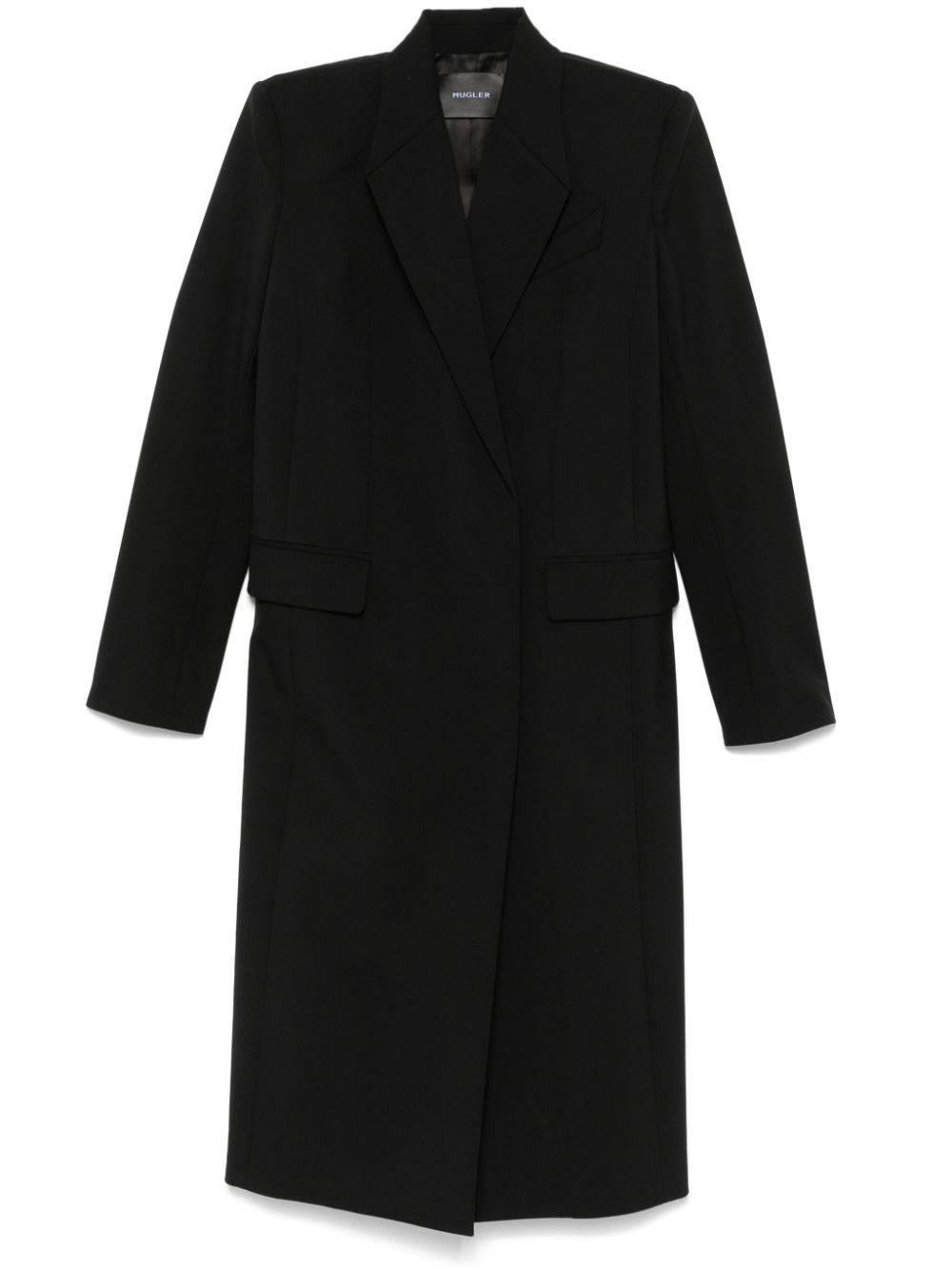 Mugler wool coat