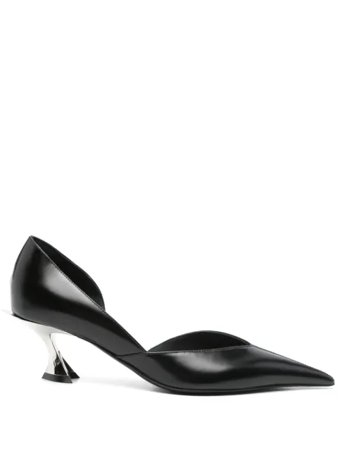 Mugler zapatillas Fang con tacón de 55mm