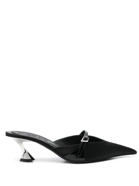Mugler 65mm Mary Jane mules